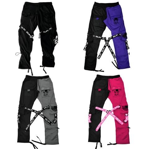 EXTRAS - GLP! Half/Half Jogger Pants V.4