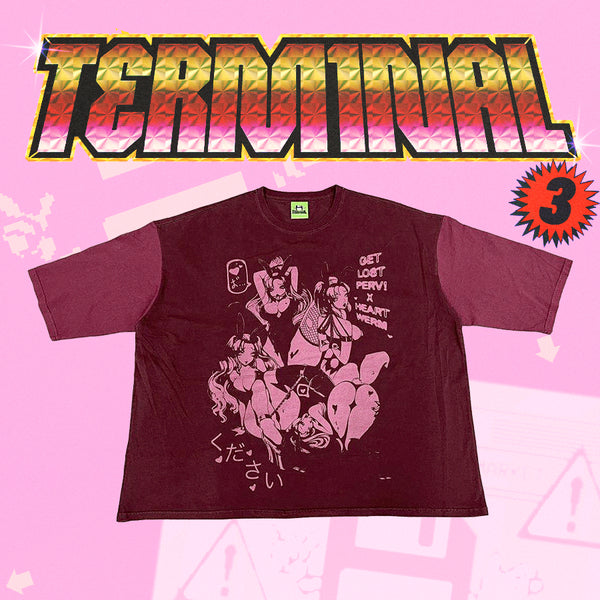 SHERRI - BOXY RAGLAN