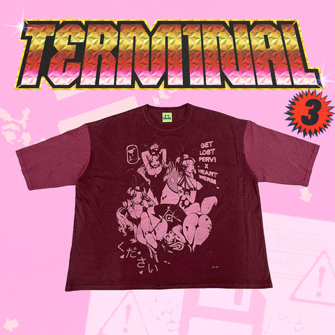 SHERRI - BOXY RAGLAN