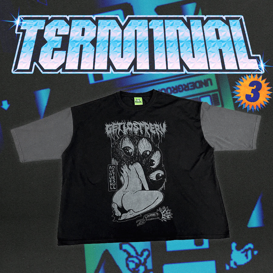 BOOTY WORSHIP - BOXY RAGLAN