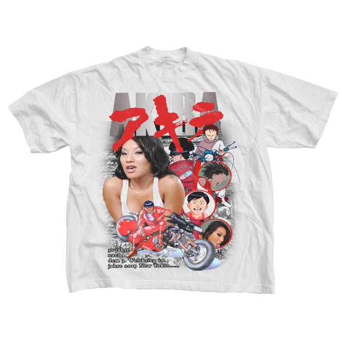 AKIRA KNIGHTLEY - PROMO WHITE