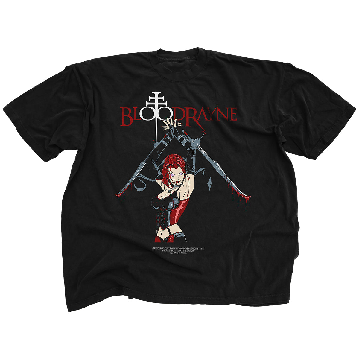 DARK RAYNE - TEE