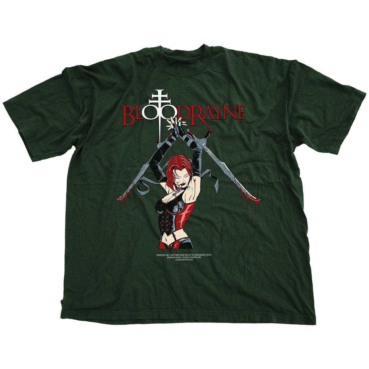 DARK RAYNE - TEE