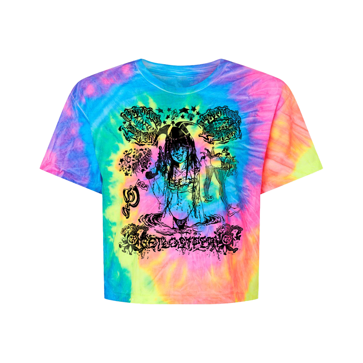 CLOWNIN ROUND - CROPS