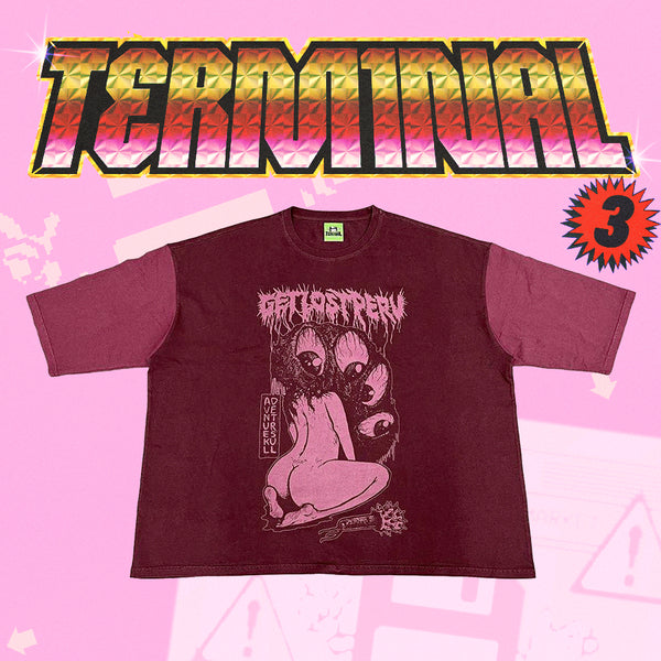 BOOTY WORSHIP - BOXY RAGLAN