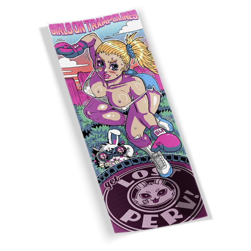 GIRL ON TRAMPOLINE #1 - SLAP