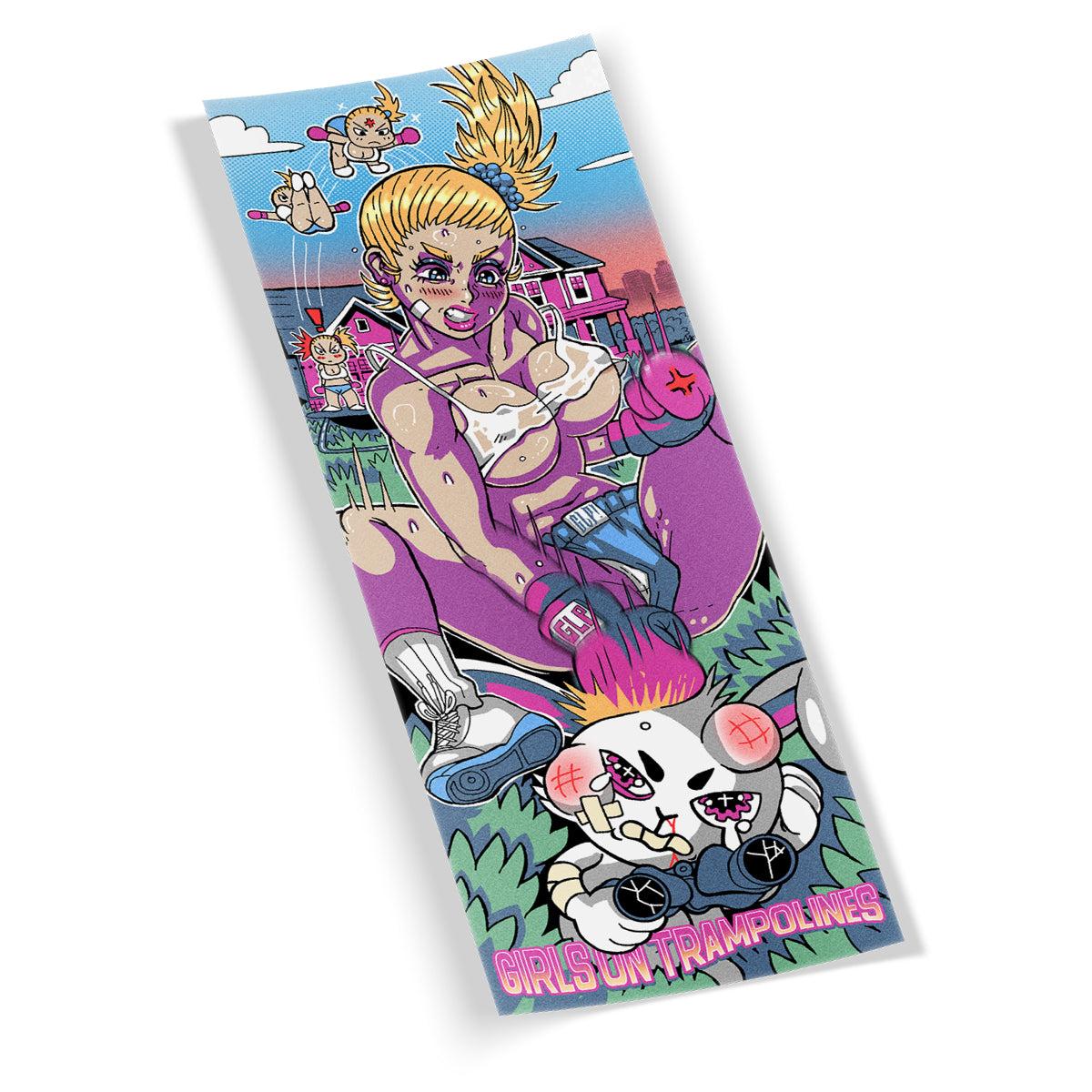 GIRL ON TRAMPOLINE #2 - SLAP