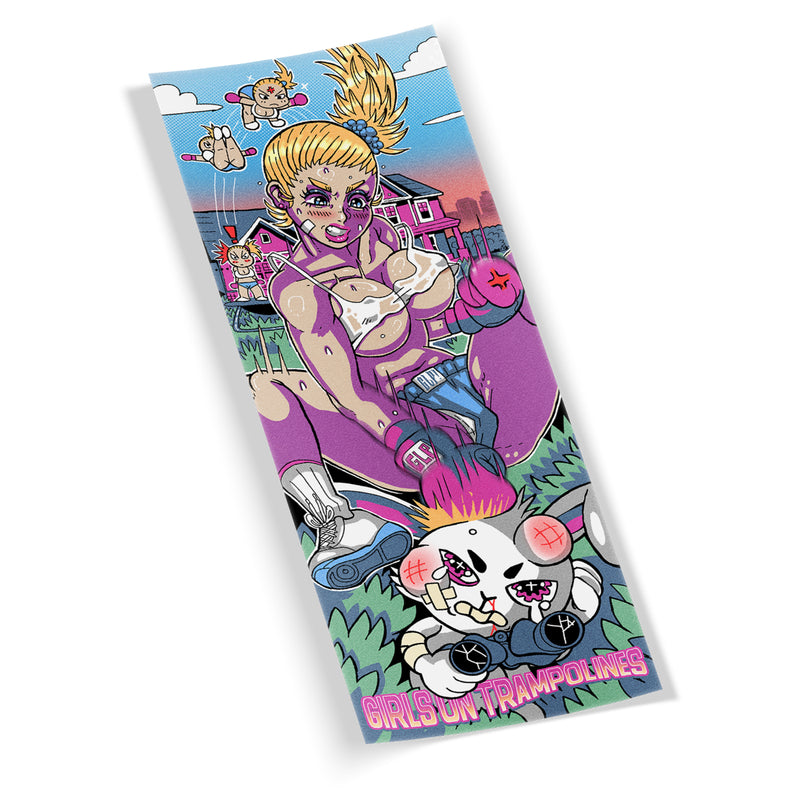 GIRL ON TRAMPOLINE #2 - SLAP