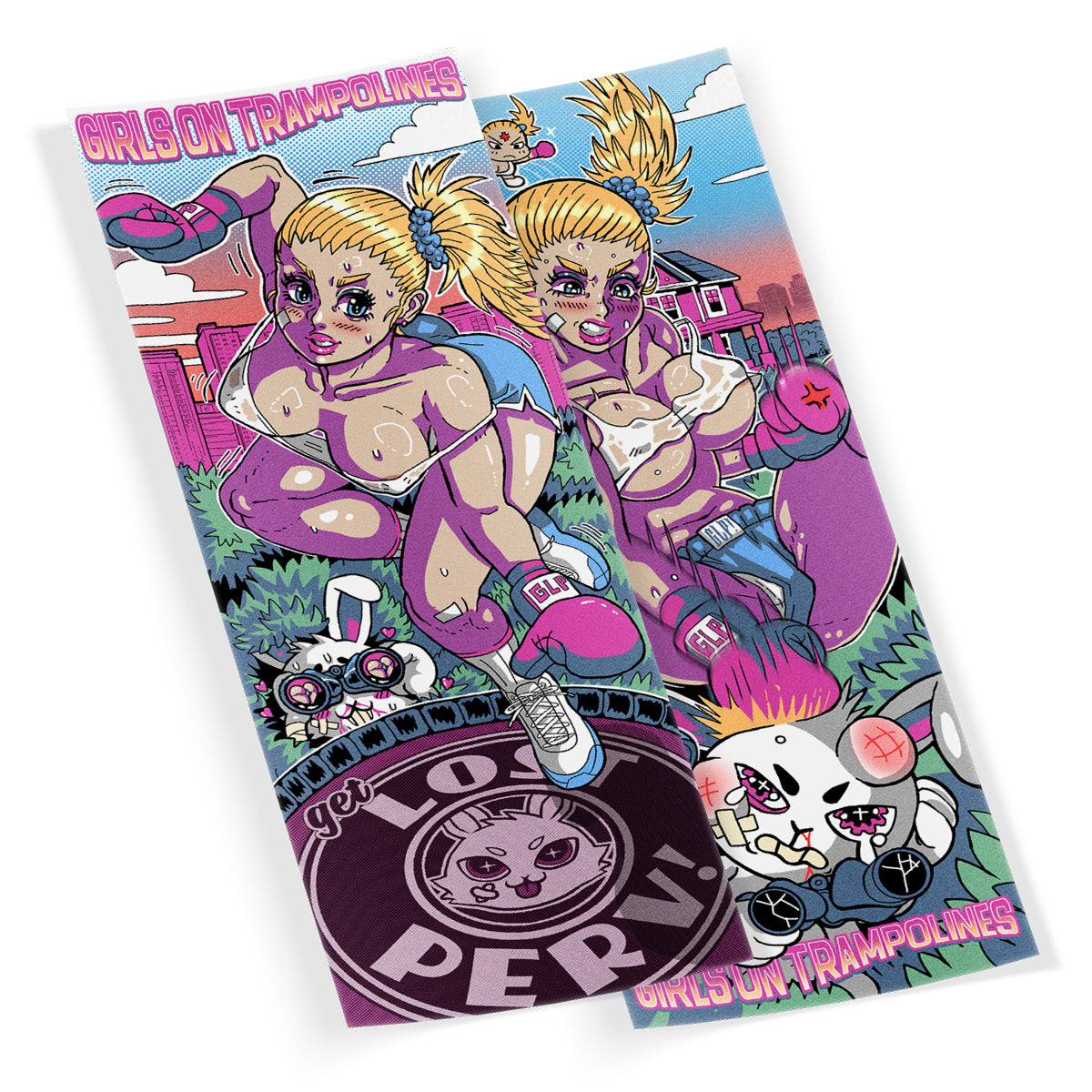 GIRL ON TRAMPOLINE - BUNDLE