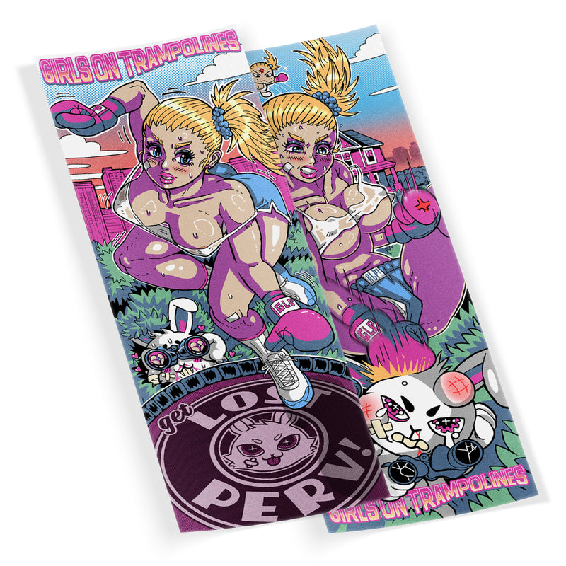 GIRL ON TRAMPOLINE - BUNDLE