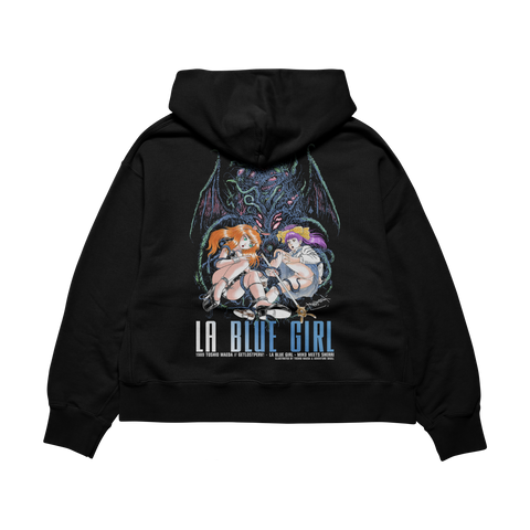 TOSHIO MAEDA X GETLOSTPERV - ZIP UP HOODIE