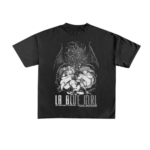 TOSHIO MAEDA X GETLOSTPERV - TEE (MONOCHROME)