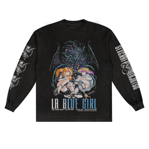 TOSHIO MAEDA X GETLOSTPERV - LONGSLEEVE TEE