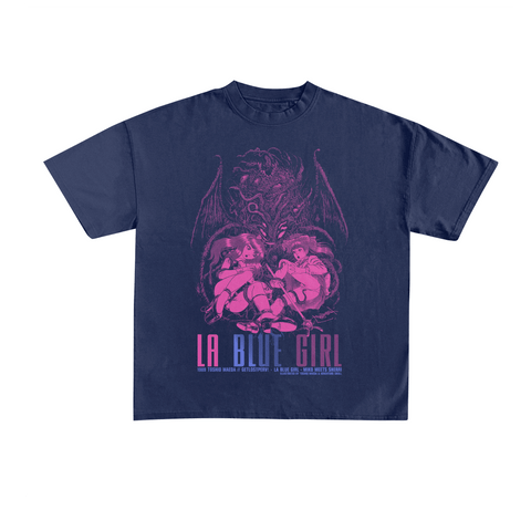 TOSHIO MAEDA X GETLOSTPERV - TEE (TWO-TONE)