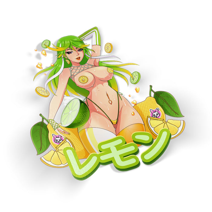 LEMON STICKER
