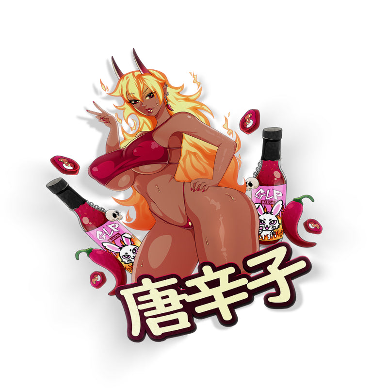 PEPPER STICKER