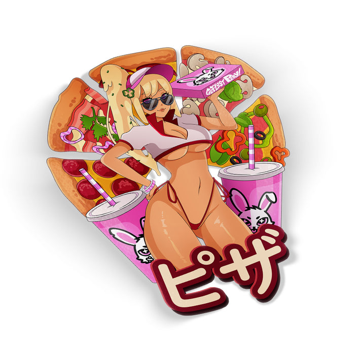 PIZZA STICKER