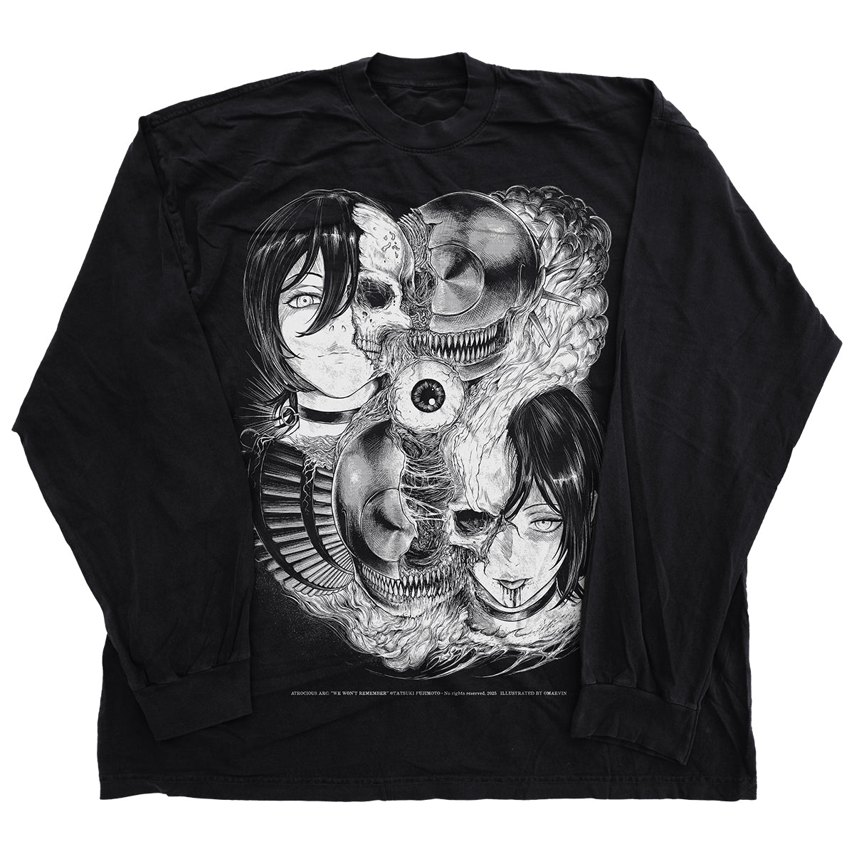 WE WON'T REMEMBER - LONG SLEEVE