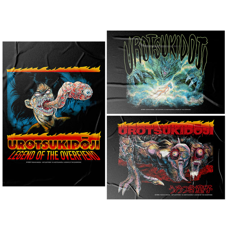 TOSHIO POSTER BUNDLE