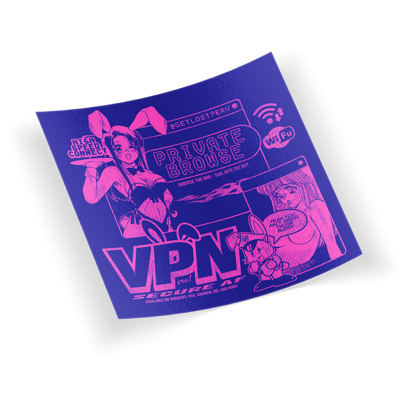 VPN - STICKER