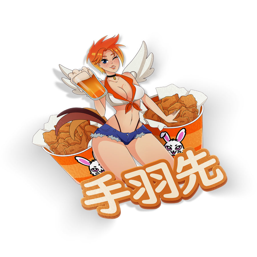 WINGS STICKER