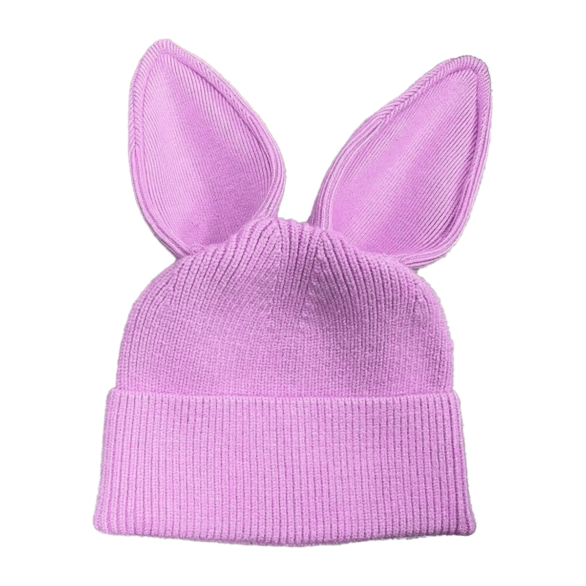 PINK BUNNY BEANIE