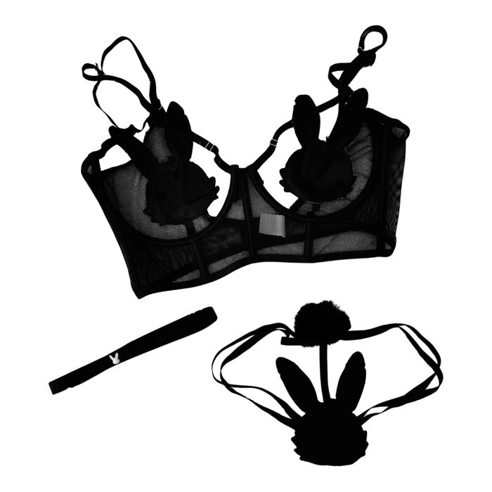 YENNY LINGERIE - BLACK